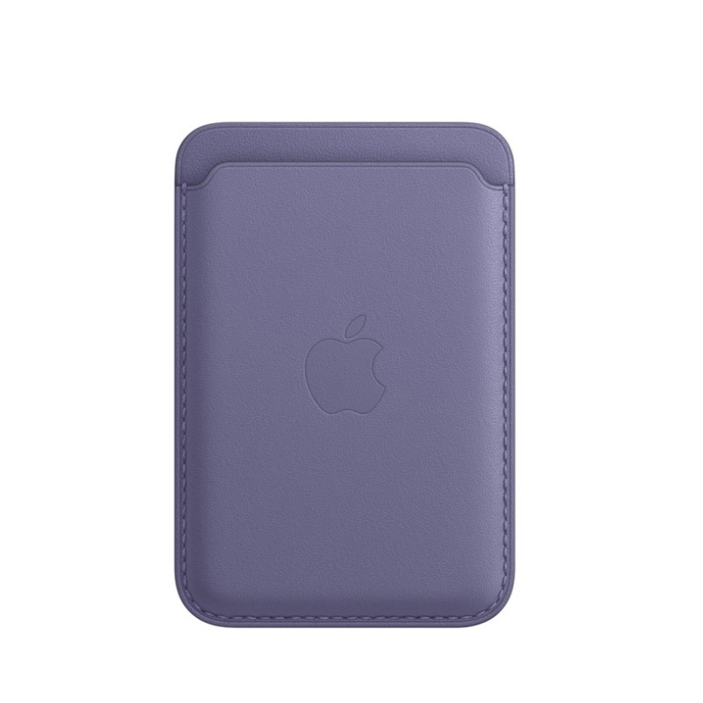 iPhone Leather Wallet with MagSafe.